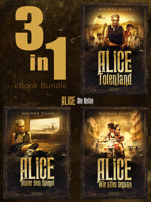 cover image of ALICE IM TOTENLAND (Band 1-3) Bundle